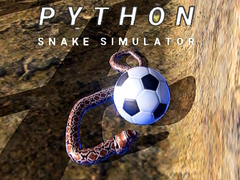 Juego Simulador de serpiente Python en línea