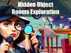 Juego Exploración de Objetos Ocultos en Habitaciones en línea