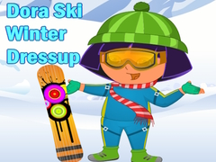 Juego Dora en Esquí: Vestir para el Invierno en línea