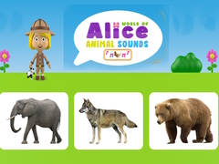 Juego Mundo de los Sonidos de Animales de Alicia en línea