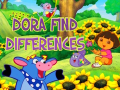 Juego Dora Encuentra las Diferencias en línea
