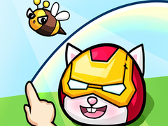 Juego Mascotas contra Abejas en línea