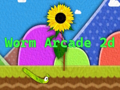 Juego Gusano Arcade 2D en línea