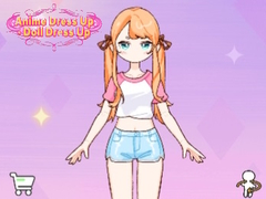 Juego Muñeca Anime Vestir en línea
