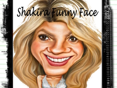 Juego Shakira Cara Divertida en línea