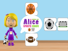Juego Mundo de Tarjetas Deportivas de Alice en línea