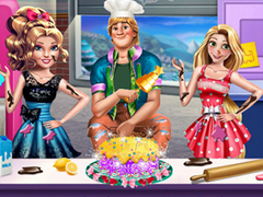 Juego Hermanas: Batalla de Pasteles en línea