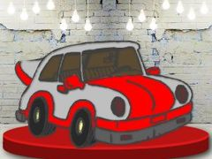 Juego Tiempo de colorear coches en línea