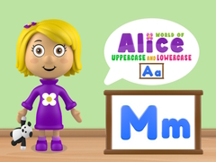 Juego Mundo de Alicia Mayúsculas y Minúsculas en línea