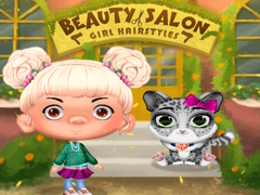 Juego Salón de Belleza: Peinados para Chicas en línea