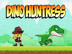 Juego Cazadora de dinosaurios en línea