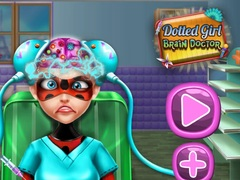 Juego Chica Con Puntos: Doctora del Cerebro en línea