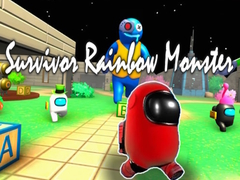Juego Sobreviviente Monstruo Arcoíris en línea
