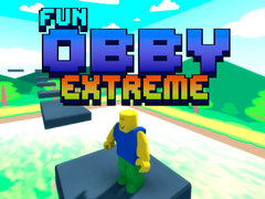 Juego Diversión Obby Extrema en línea