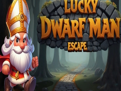 Juego Escape del hombre enano afortunado en línea