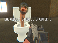 Juego Backrooms: Skibidi Tirador 2 en línea