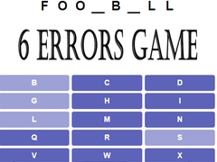 Juego Juego de 6 errores en línea