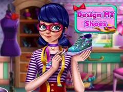 Juego Diseña mis zapatos en línea