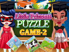 Juego Juego de Rompecabezas de la Pequeña Princesa 2 en línea