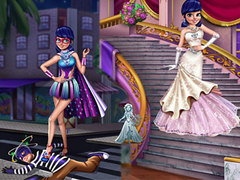 Juego Marinette contra Ladybug en línea