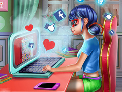 Juego Blog de moda de la chica de lunares en línea