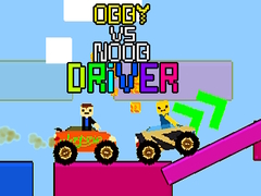 Juego Obby vs Conductor Noob en línea