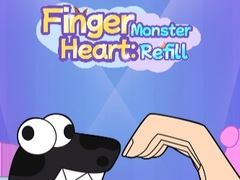 Juego Corazón Dedo: Recarga de Monstruos en línea
