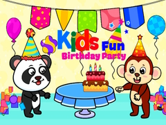 Juego Fiesta de cumpleaños divertida para niños en línea