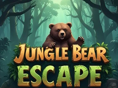 Juego Escape del oso de la jungla en línea