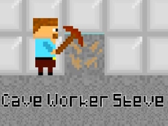 Juego Trabajador de la cueva Steve en línea