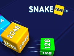 Juego Serpiente 2048.io en línea