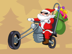Juego Libro para Colorear del Conductor Santa en línea