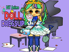 Juego DIY Vestir a Muñecas Anime en línea