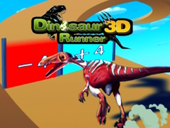 Juego Corredor Dinosaurio 3D en línea