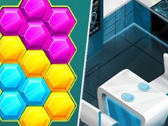 Juego Juego de Rompecabezas Hexa Blast en línea