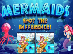 Juego Sirenas: Encuentra las diferencias en línea