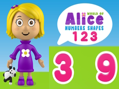 Juego Mundo de Números y Formas de Alicia en línea