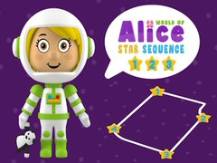 Juego Mundo de la secuencia estelar de Alicia en línea