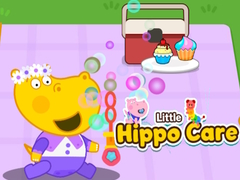 Juego Cuidados del Pequeño Hipopótamo en línea