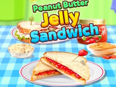 Juego Sándwich de mantequilla de maní y mermelada en línea