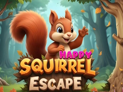 Juego Escape de la Ardilla Feliz en línea