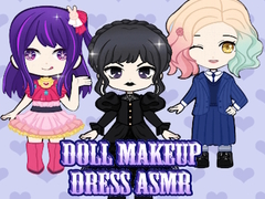 Juego Maquillaje de Muñeca ASMR en línea
