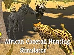 Juego Simulador de caza del guepardo africano en línea