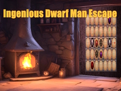 Juego Escape del Hombre Enano Ingenioso en línea