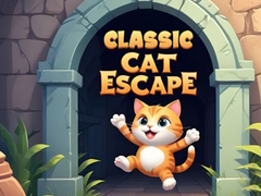 Juego Escape clásico del gato en línea