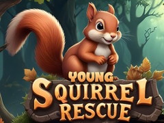 Juego Rescate de jóvenes ardillas en línea