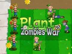 Juego Plantas Contra Zombis: Guerra en línea