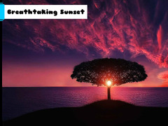 Juego Atardecer impresionante en línea