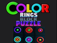 Juego Puzzle de Bloques con Anillos de Color en línea