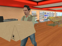 Juego Simulador de Gerente de Supermercado en línea